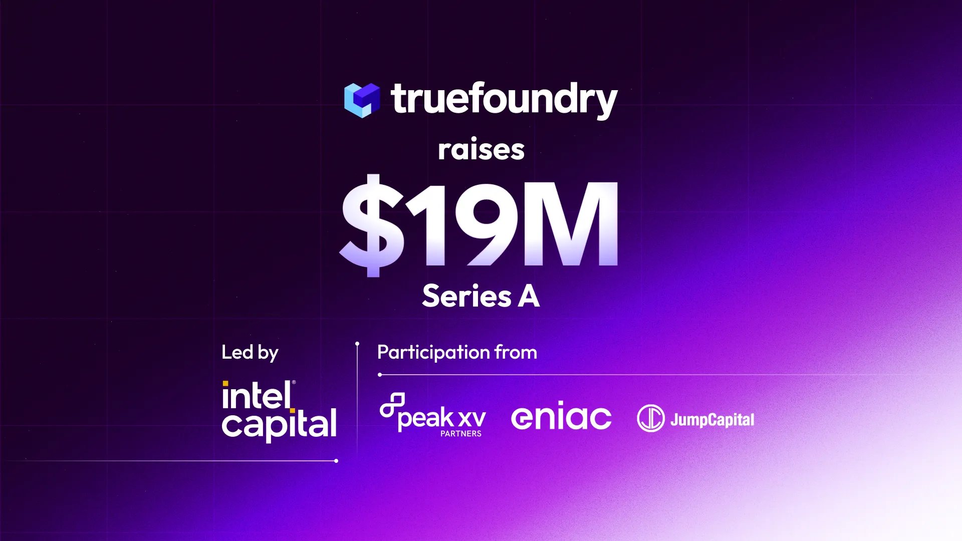 TrueFoundry Raises 19M Series A For Agentic AI TrueFoundry Raises 19M Series A For Agentic AI